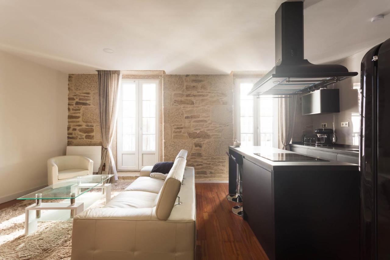 Luxury Apartment-Free Parking Santiago de Compostela Zewnętrze zdjęcie