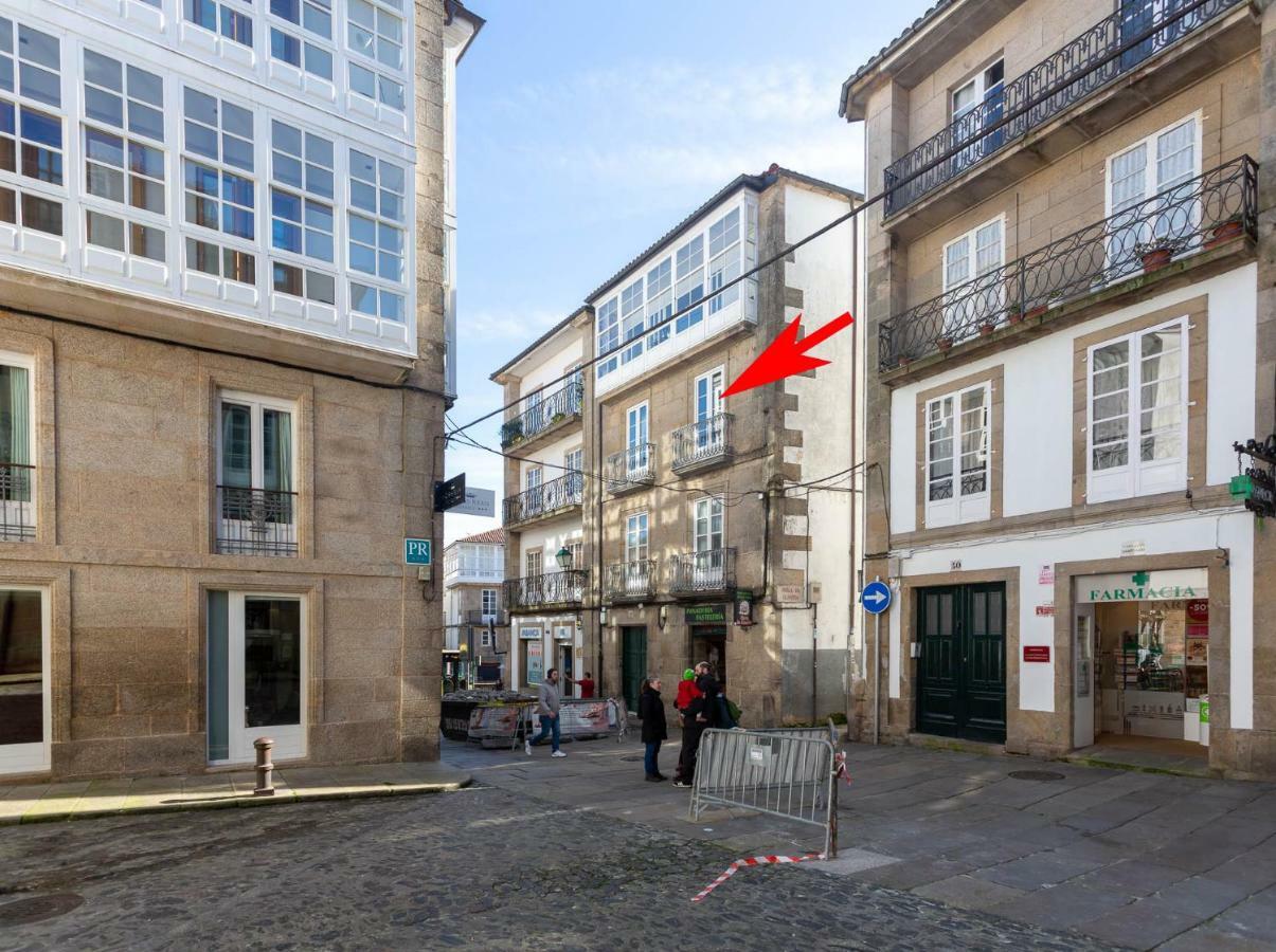 Luxury Apartment-Free Parking Santiago de Compostela Zewnętrze zdjęcie