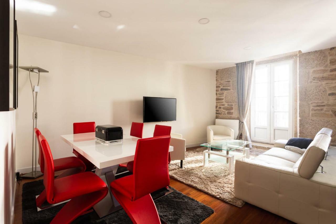 Luxury Apartment-Free Parking Santiago de Compostela Zewnętrze zdjęcie