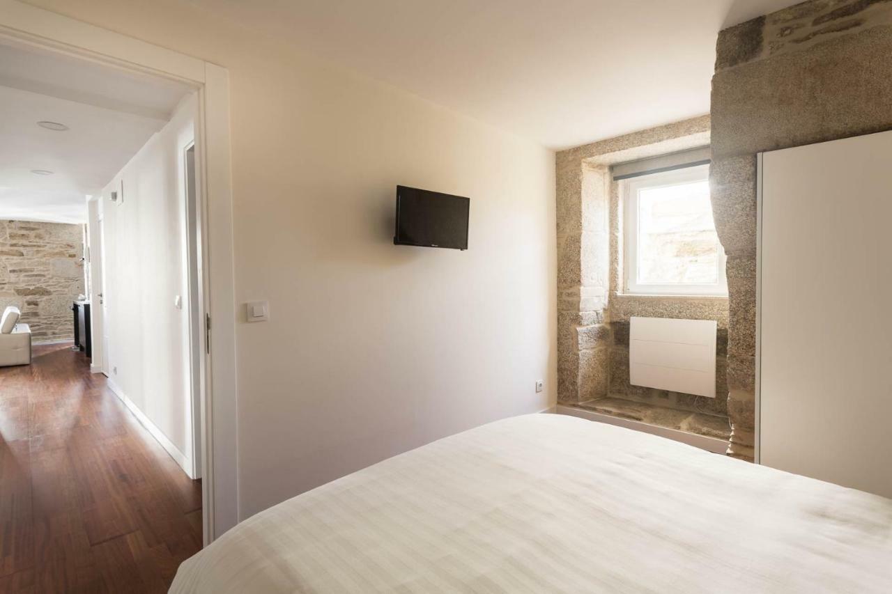 Luxury Apartment-Free Parking Santiago de Compostela Zewnętrze zdjęcie