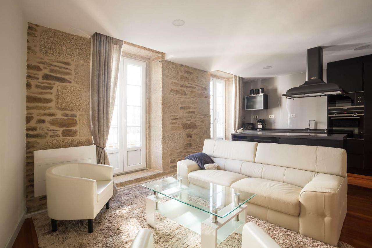 Luxury Apartment-Free Parking Santiago de Compostela Zewnętrze zdjęcie